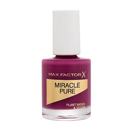 Max Factor Miracle Pure pečující lak na nehty 12 ml odstín růžová