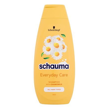 Schwarzkopf Schauma Everyday Care Shampoo dámský šampon s heřmánkem pro všechny typy vlasů 400 ml pro ženy