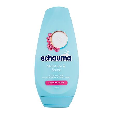 Schwarzkopf Schauma Moisture & Shine Conditioner dámský hydratační kondicionér pro normální až suché vlasy 250 ml pro ženy