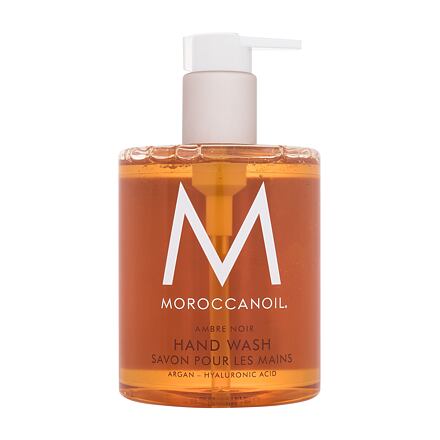 Moroccanoil Ambre Noir Hand Wash dámské tekuté mýdlo na ruce s arganovým olejem a kyselinou hyaluronovou 360 ml pro ženy