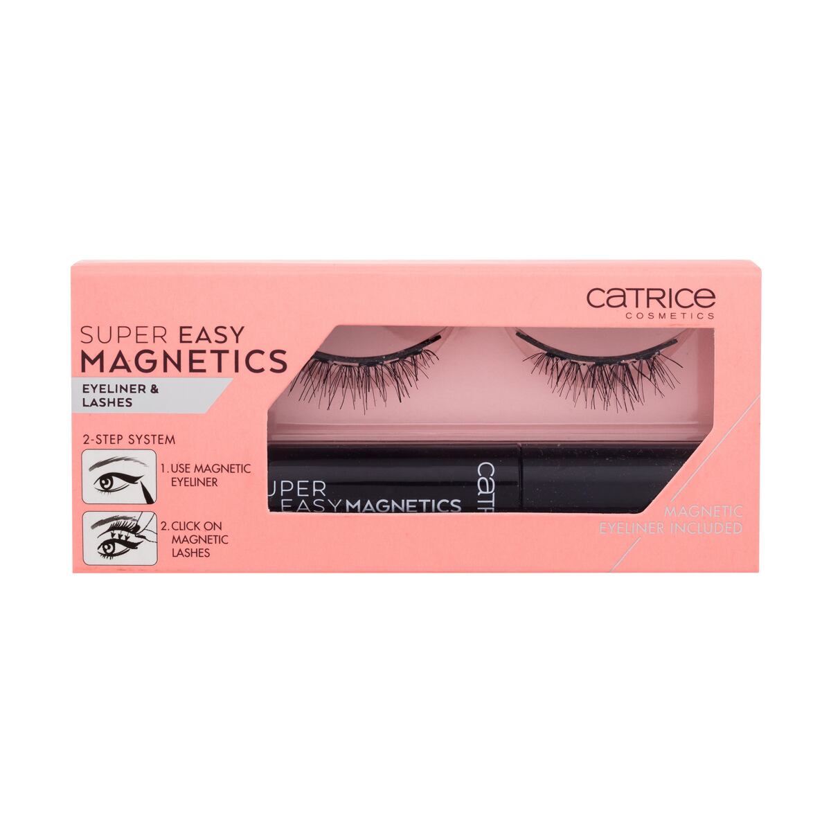 Catrice Super Easy Magnetics dámské magnetické umělé řasy a oční linky 4 ml odstín 010 magical volume