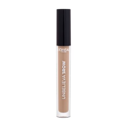 L'Oréal Paris Infaillible Brows Unbelieva Brow 48H Gel voděodolný gel pro vyplnění obočí 3.4 ml odstín blond