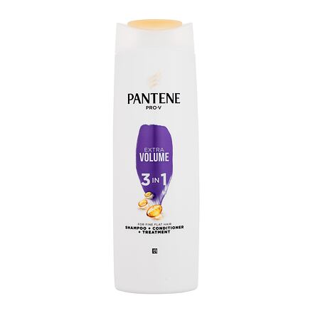 Pantene Extra Volume 3 in 1 dámský objemový šampon, kondicionér a maska pro jemné vlasy 360 ml pro ženy