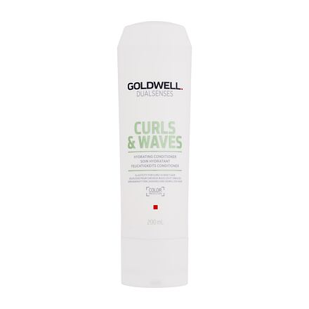 Goldwell Dualsenses Curls & Waves Hydrating dámský hydratační kondicionér pro vlnité a kudrnaté vlasy 200 ml pro ženy