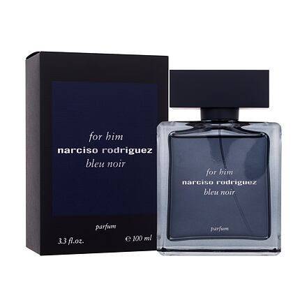 Narciso Rodriguez For Him Bleu Noir pánský parfém 100 ml pro muže