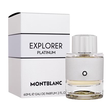Montblanc Explorer Platinum pánská parfémovaná voda 60 ml pro muže