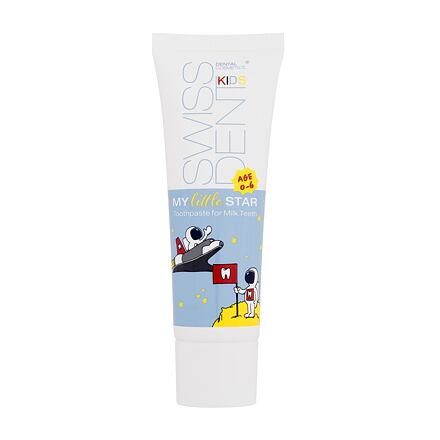 Swissdent Kids My Little Star zubní pasta pro první mléčné zuby 50 ml