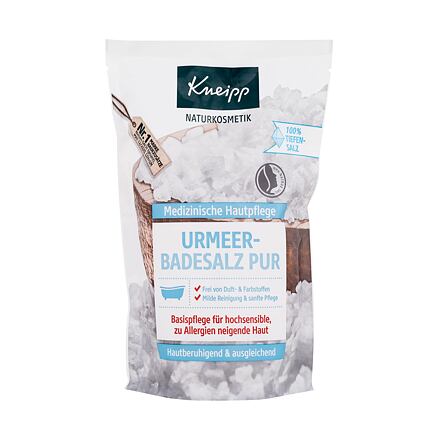 Kneipp Sensitive Derm Primeval Sea Bath Salt Pure unisex koupelová sůl pro vysoce citlivou pokožku se sklonem k alergiím 500 g unisex
