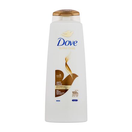 Dove Anti Frizz dámský šampon pro suché a krepatící se vlasy 400 ml pro ženy