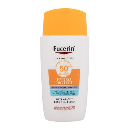 Eucerin Sun Hydro Protect Ultra-Light Face Sun Fluid SPF50+ dámský hydratační opalovací fluid 50 ml pro ženy