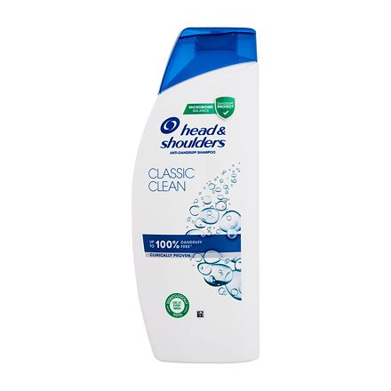 Head & Shoulders Classic Clean Anti-Dandruff unisex šampon proti lupům 540 ml unisex