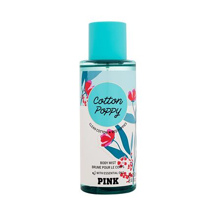 Victoria´s Secret Pink Cotton Poppy dámský tělový sprej 250 ml pro ženy