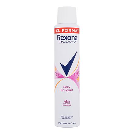 Rexona MotionSense Sexy Bouquet dámský antiperspirant deodorant ve spreji 200 ml pro ženy