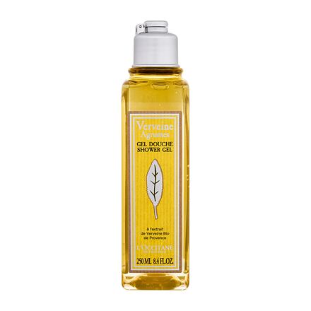 L'Occitane Verveine Agrumes Shower Gel dámský povzbuzující sprchový gel 250 ml pro ženy