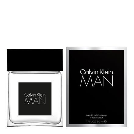 Calvin Klein Man pánská toaletní voda 50 ml pro muže