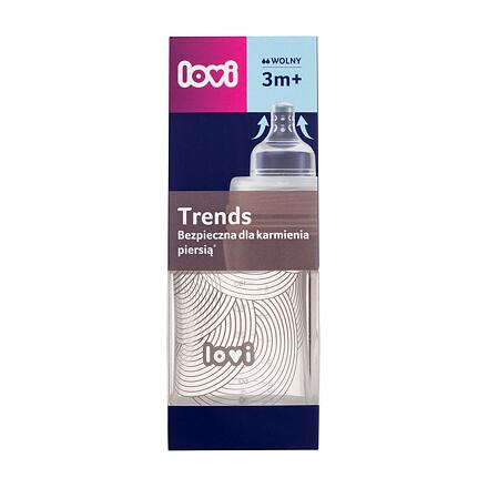 LOVI Trends Trends Bottle 3m+ kojenecká lahev 250 ml