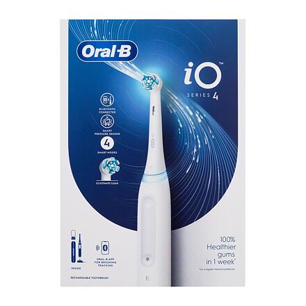 Oral-B iO Series 4 White elektrický zubní kartáček unisex