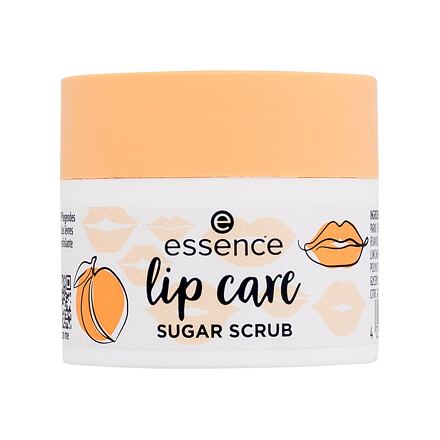 Essence Lip Care Sugar Scrub dámský peeling na rty 9 g pro ženy