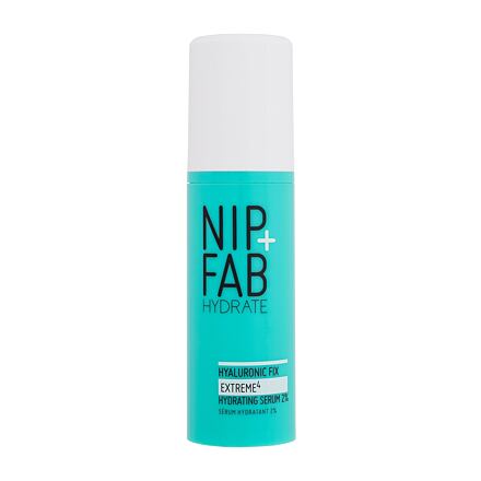 NIP+FAB Hydrate Hyaluronic Fix Extreme⁴ Hydrating Serum 2% dámské hydratační pleťové sérum 50 ml pro ženy