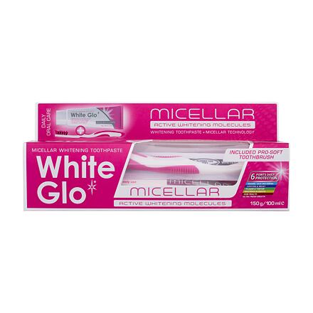 White Glo Micellar zubní pasta 150 g