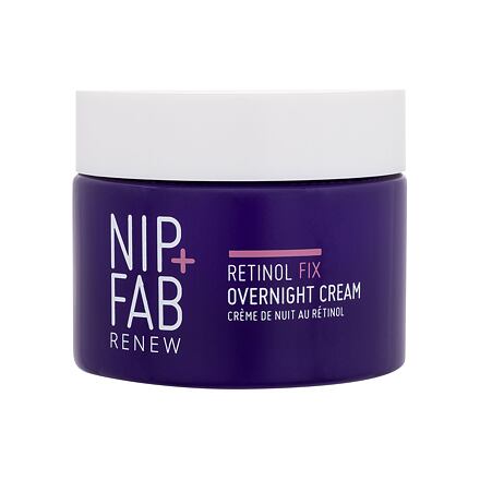 NIP+FAB Renew Retinol Fix Overnight Cream 3% dámský omlazující noční pleťový krém 50 ml pro ženy