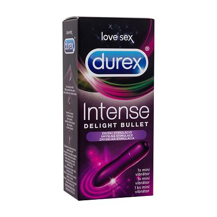 Durex Intense Delight Bullet mini vibrátor odstín fialová pro ženy