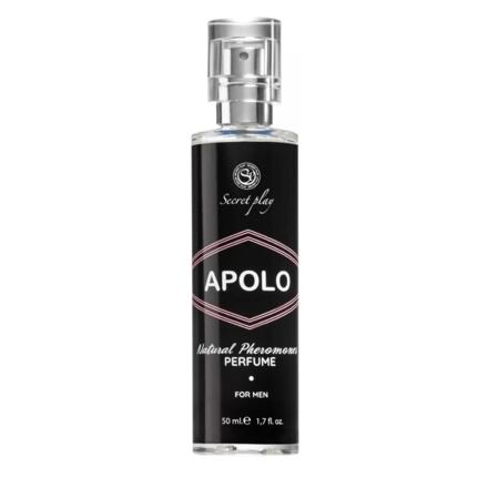 Secret Play Apolo afrodiziakální parfém s přírodními feromony 50 ml pro muže