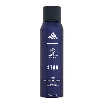 Adidas UEFA Champions League Star Aromatic & Citrus Scent pánský deodorant ve spreji 150 ml pro muže