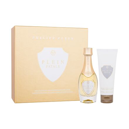 Philipp Plein Plein Fatale dámská dárková sada parfémovaná voda 50 ml + tělové mléko 75 ml pro ženy