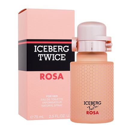 Iceberg Twice Rosa dámská toaletní voda 75 ml pro ženy