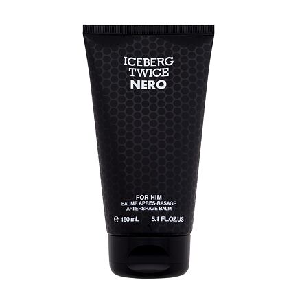 Iceberg Twice Nero pánský parfémovaný balzám po holení 150 ml