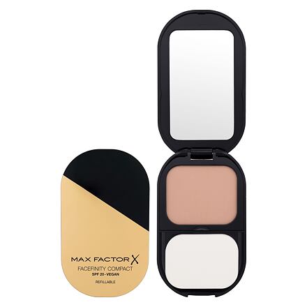 Max Factor Facefinity Compact SPF20 voděodolný pudrový make-up s uv ochranou 10 g odstín 005 sand