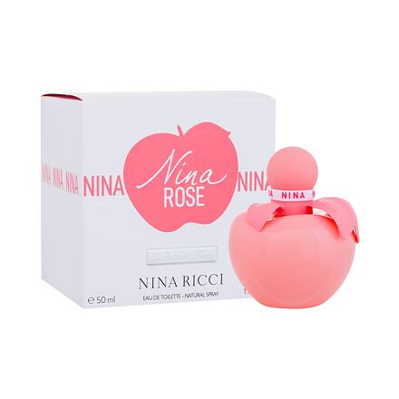 Nina Ricci Nina Rose dámská toaletní voda 50 ml pro ženy