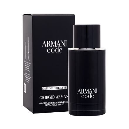 Giorgio Armani Code pánská toaletní voda 75 ml pro muže