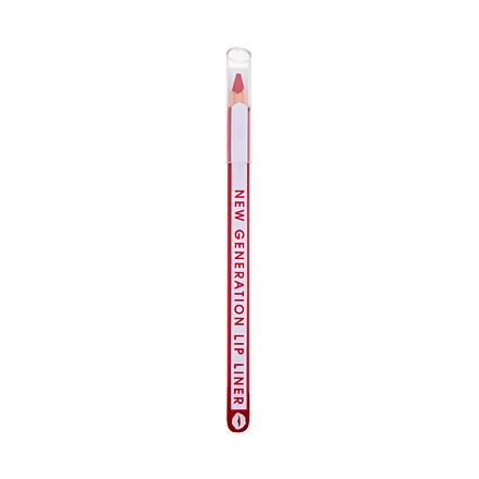 Dermacol New Generation Lip Liner dámská vysoce pigmentovaná konturovací tužka na rty 1 g odstín červená