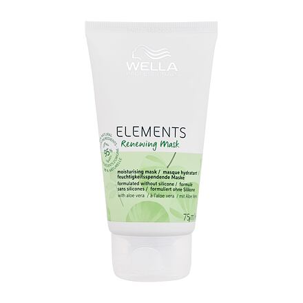 Wella Professionals Elements Renewing Mask dámská maska pro poškozené vlasy 75 ml pro ženy
