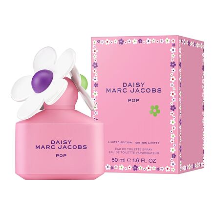 Marc Jacobs Daisy Pop dámská toaletní voda 50 ml pro ženy