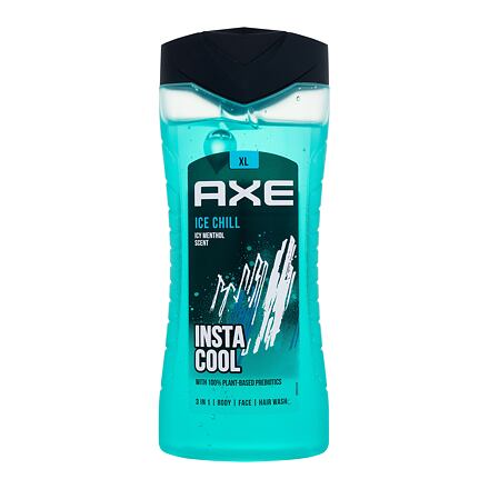 Axe Ice Chill 3in1 pánský sprchový gel s vůní citronu a máty 400 ml pro muže