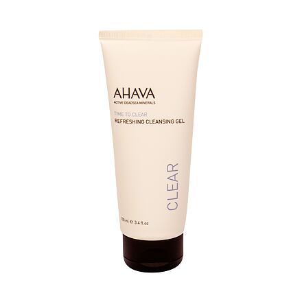 AHAVA Clear Time To Clear dámský osvěžující čisticí gel 100 ml pro ženy