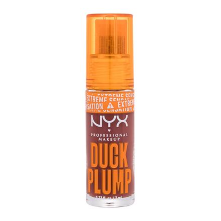 NYX Professional Makeup Duck Plump lesk pro okamžitě plné rty 6.8 ml odstín červená