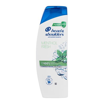 Head & Shoulders Menthol Fresh Anti-Dandruff unisex šampon proti lupům s osvěžující mentolovou vůní 400 ml unisex