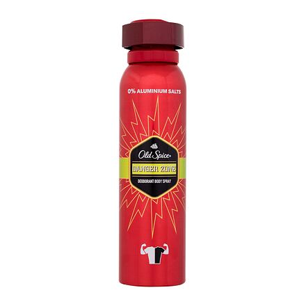 Old Spice Danger Zone pánský deodorant ve spreji bez obsahu hliníku 150 ml pro muže