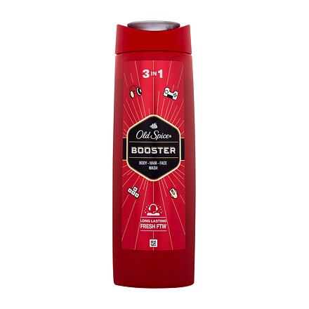 Old Spice Booster pánský sprchový gel na tělo, vlasy a obličej 400 ml pro muže