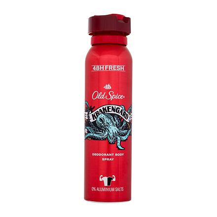 Old Spice Krakengard pánský deodorant ve spreji bez obsahu hliníku 150 ml pro muže