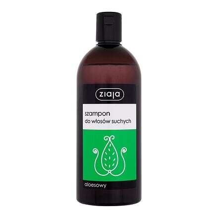 Ziaja Aloe Shampoo dámský hydratační šampon na vlasy 500 ml pro ženy