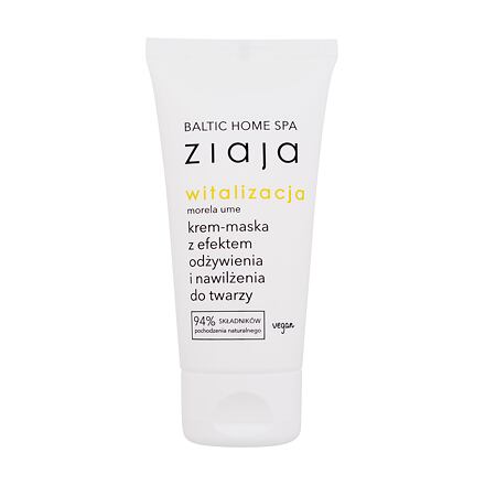 Ziaja Baltic Home Spa Vitality Face Cream dámský hydratační a vyživující pleťový krém 50 ml pro ženy