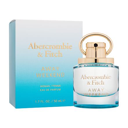 Abercrombie & Fitch Away Weekend dámská parfémovaná voda 50 ml pro ženy