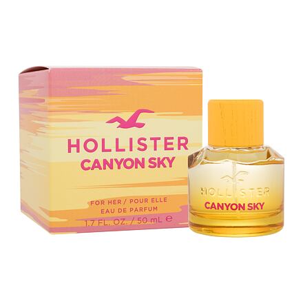 Hollister Canyon Sky dámská parfémovaná voda 50 ml pro ženy