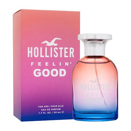 Hollister Feelin' Good dámská parfémovaná voda 50 ml pro ženy