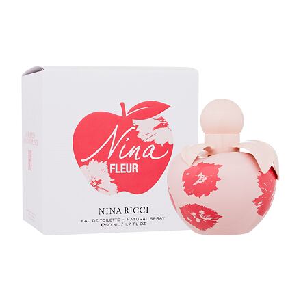 Nina Ricci Nina Fleur dámská toaletní voda 50 ml pro ženy